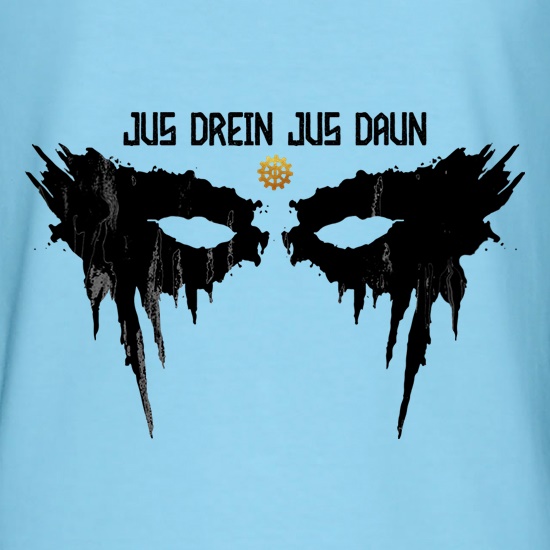 Jus Drein Jus Daun t shirt